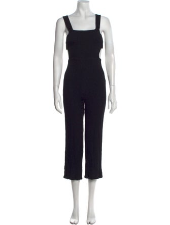 Reformation Square Neckline Jumpsuit