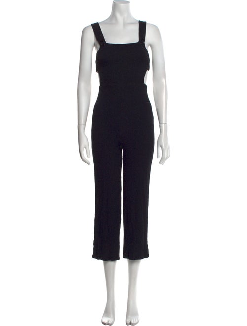 Reformation Square Neckline Jumpsuit