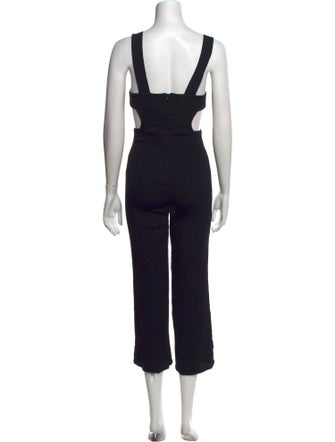 Reformation Square Neckline Jumpsuit