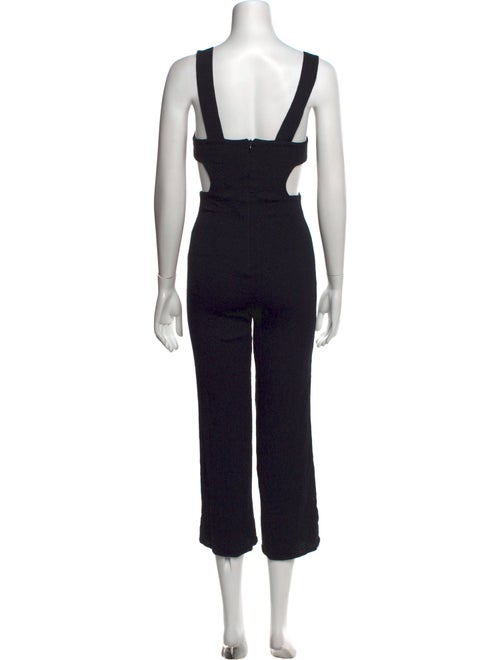Reformation Square Neckline Jumpsuit