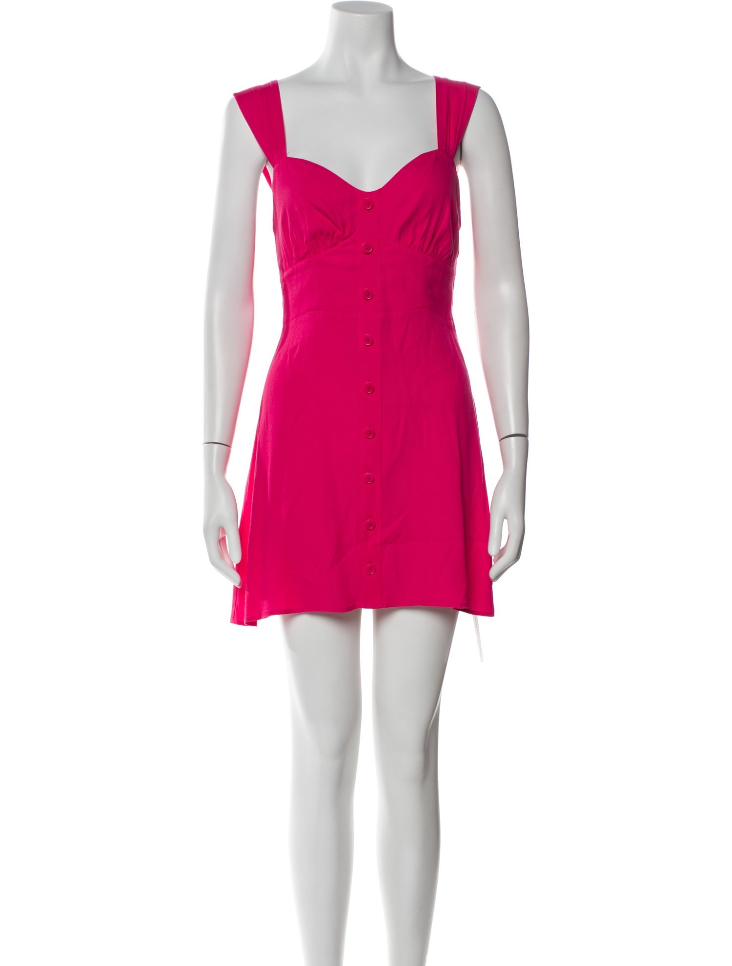 Reformation Linen Mini Dress