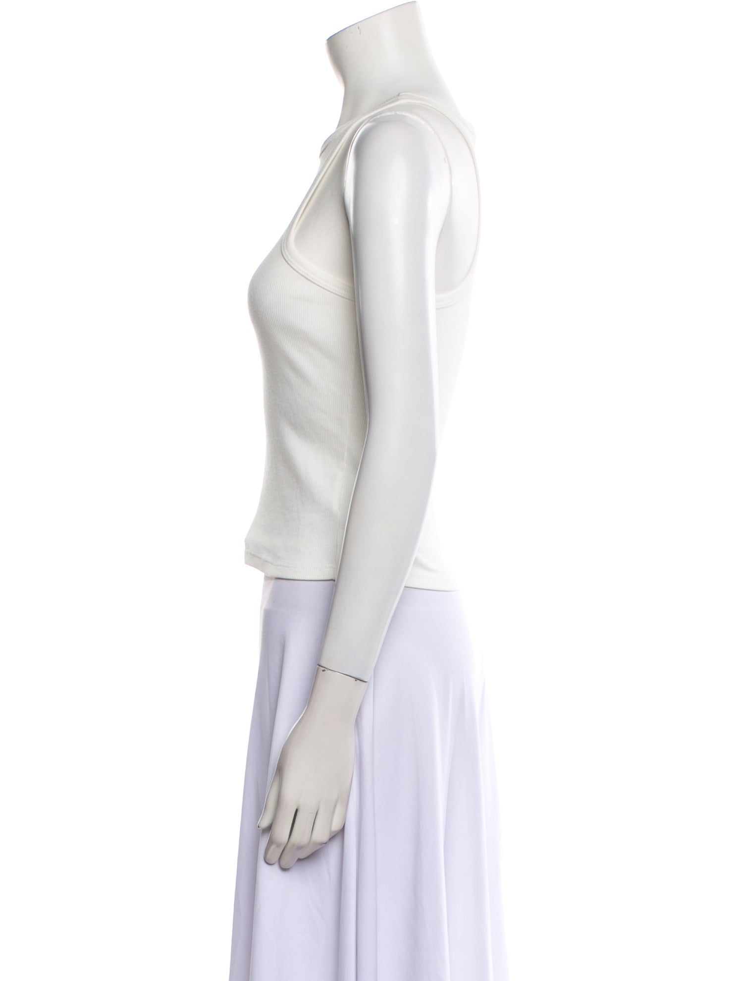 Reformation Graphic Print Crew Neck Top