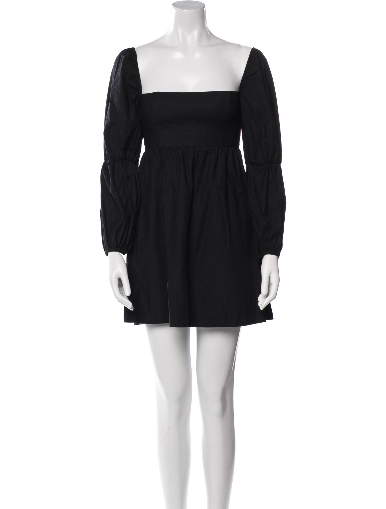 Reformation Square Neckline Mini Dress