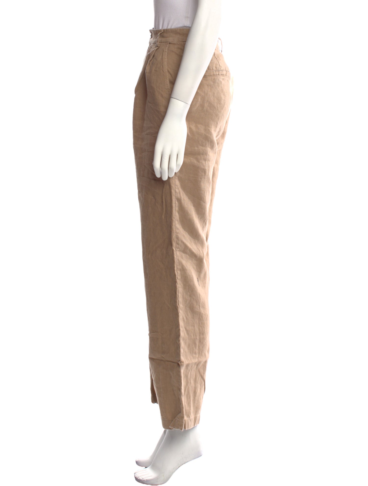 Reformation Linen Straight Leg Pants