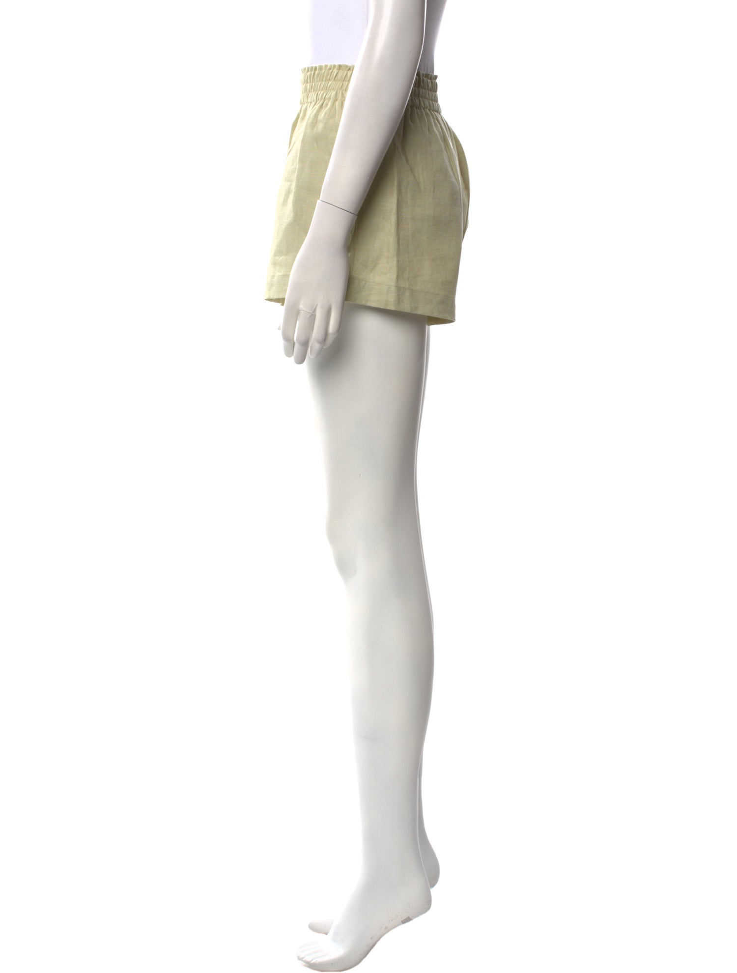 Reformation Linen Mini Shorts