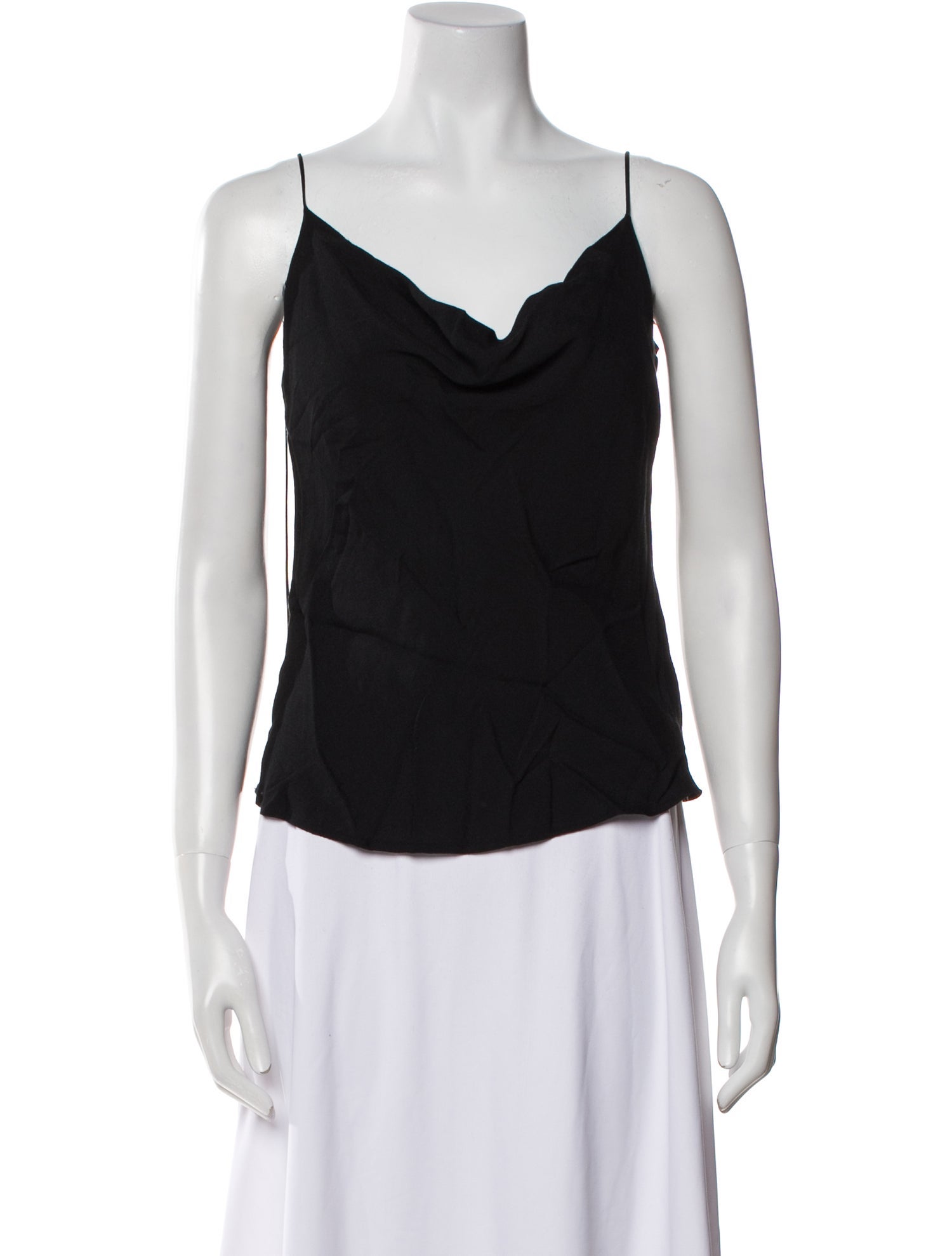 Reformation Cowl Neck Sleeveless Top