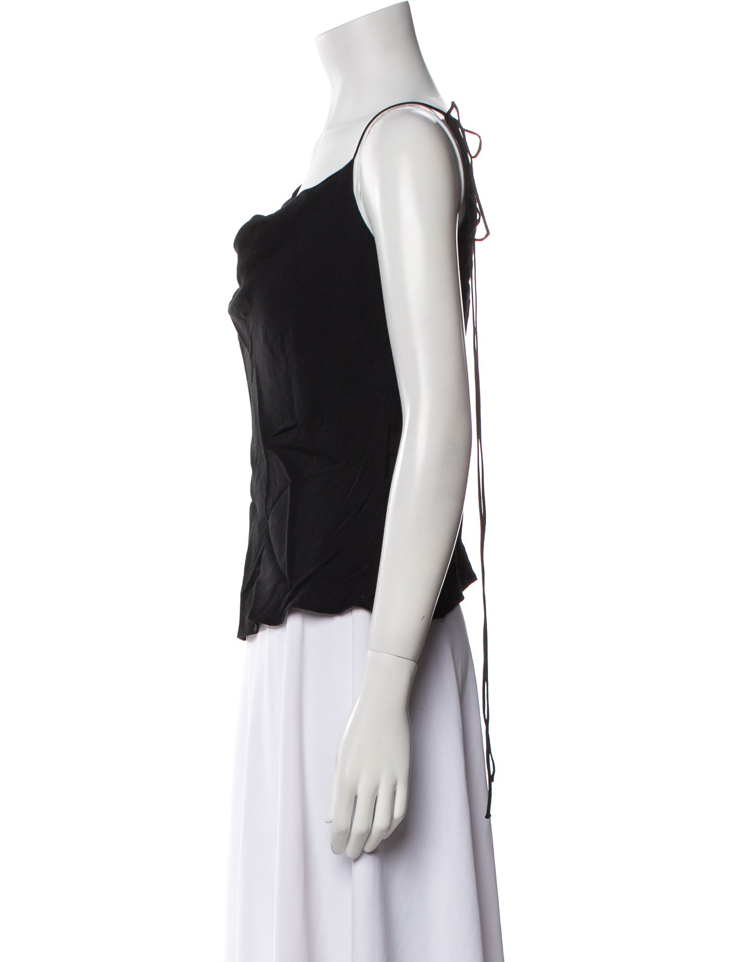 Reformation Cowl Neck Sleeveless Top