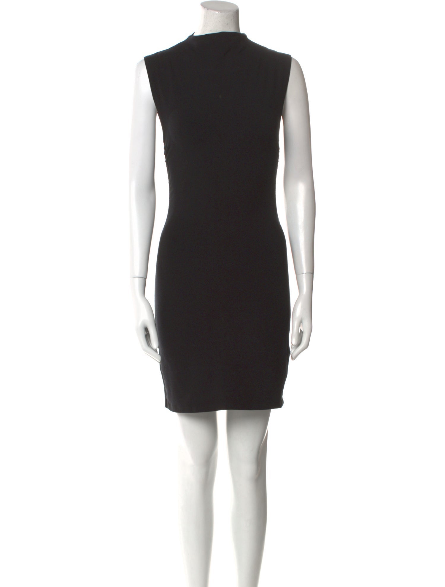 Reformation Mock Neck Mini Dress