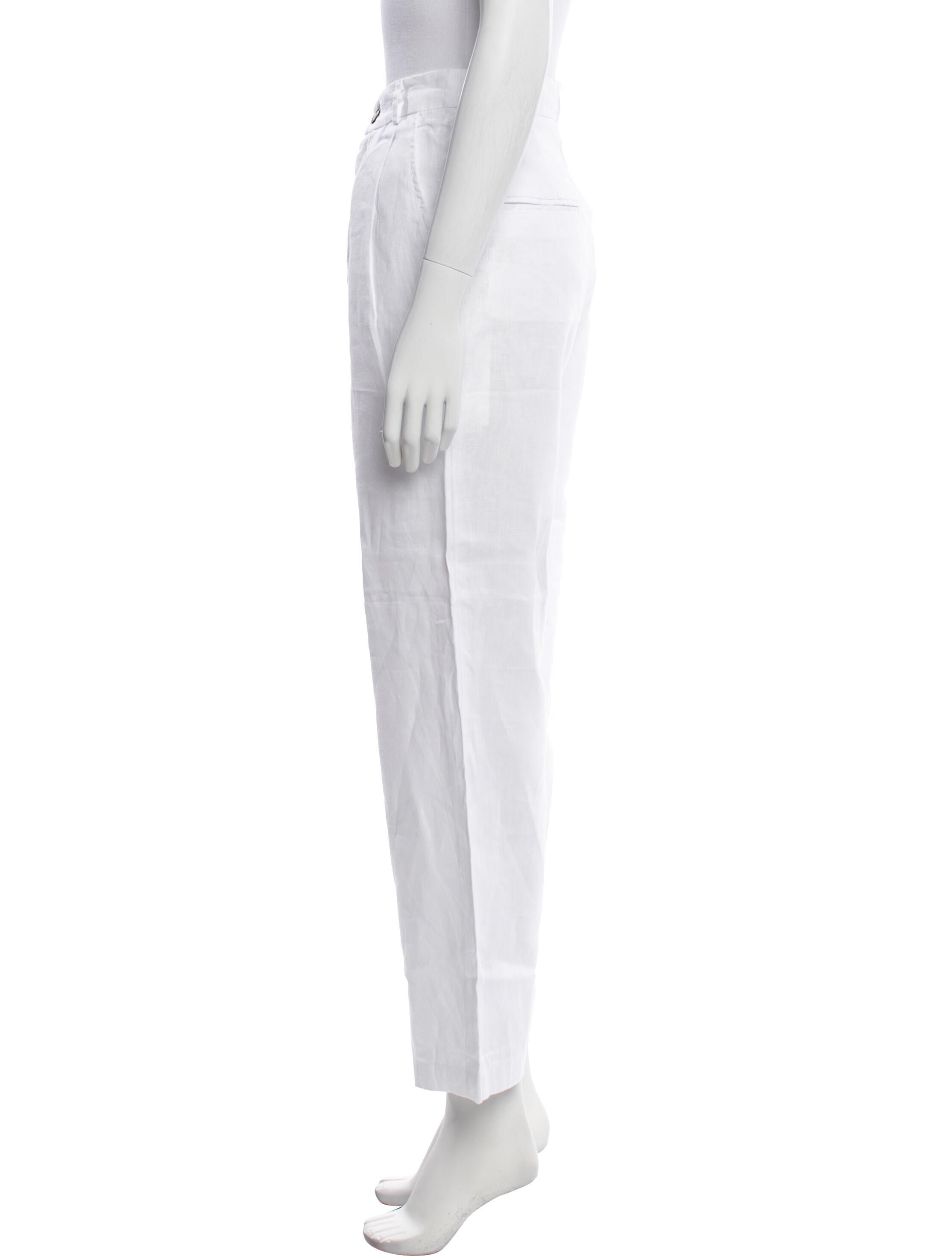 Reformation Linen Wide Leg Pants