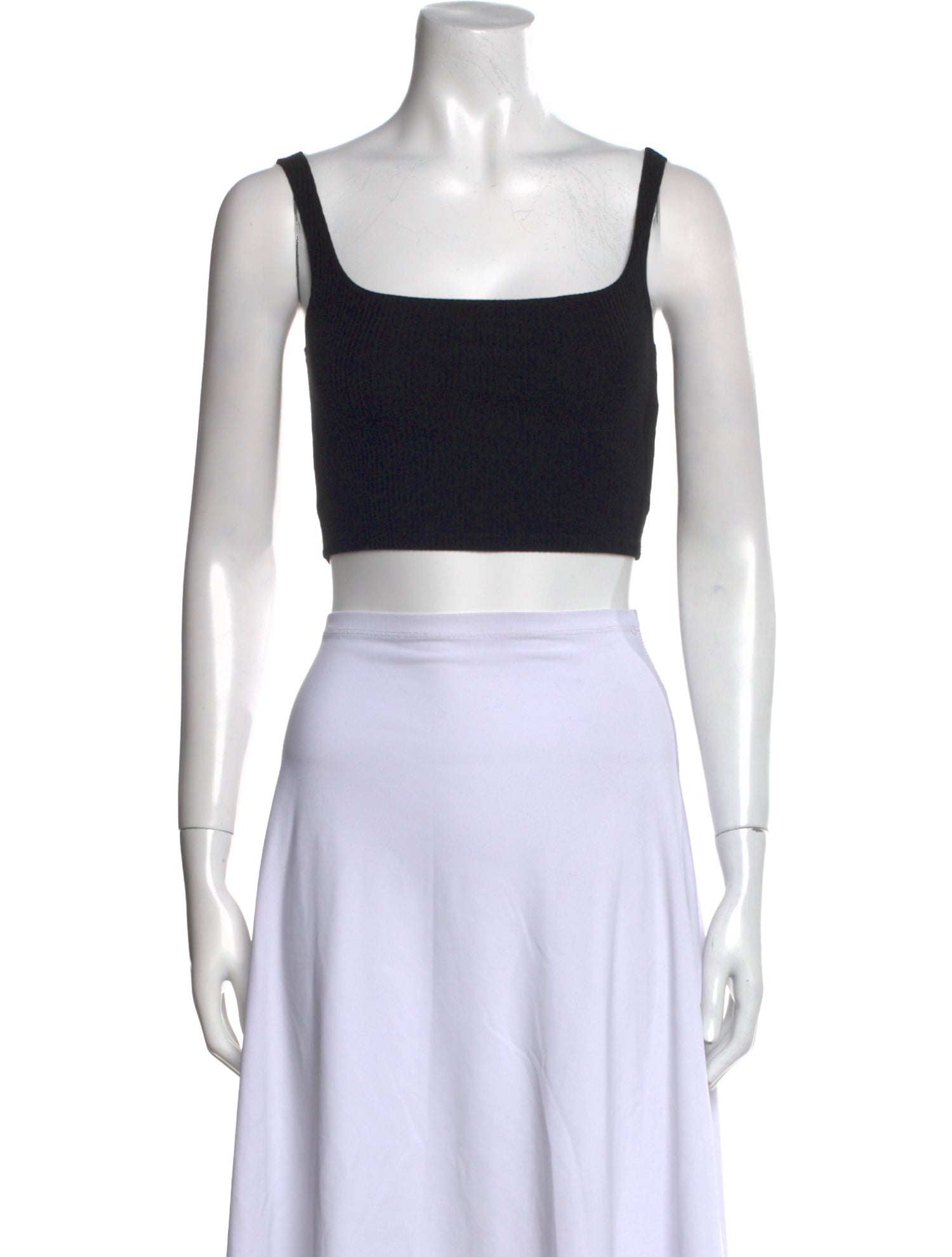 Reformation Square Neckline Sleeveless Crop Top w/ Tags