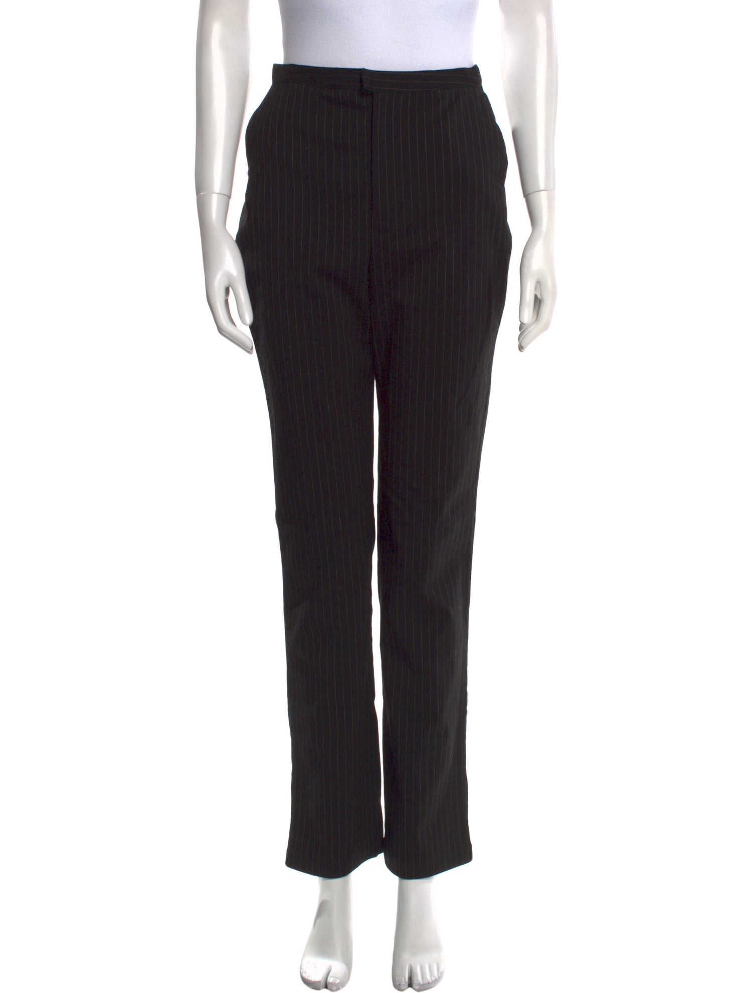 Reformation Striped Straight Leg Pants