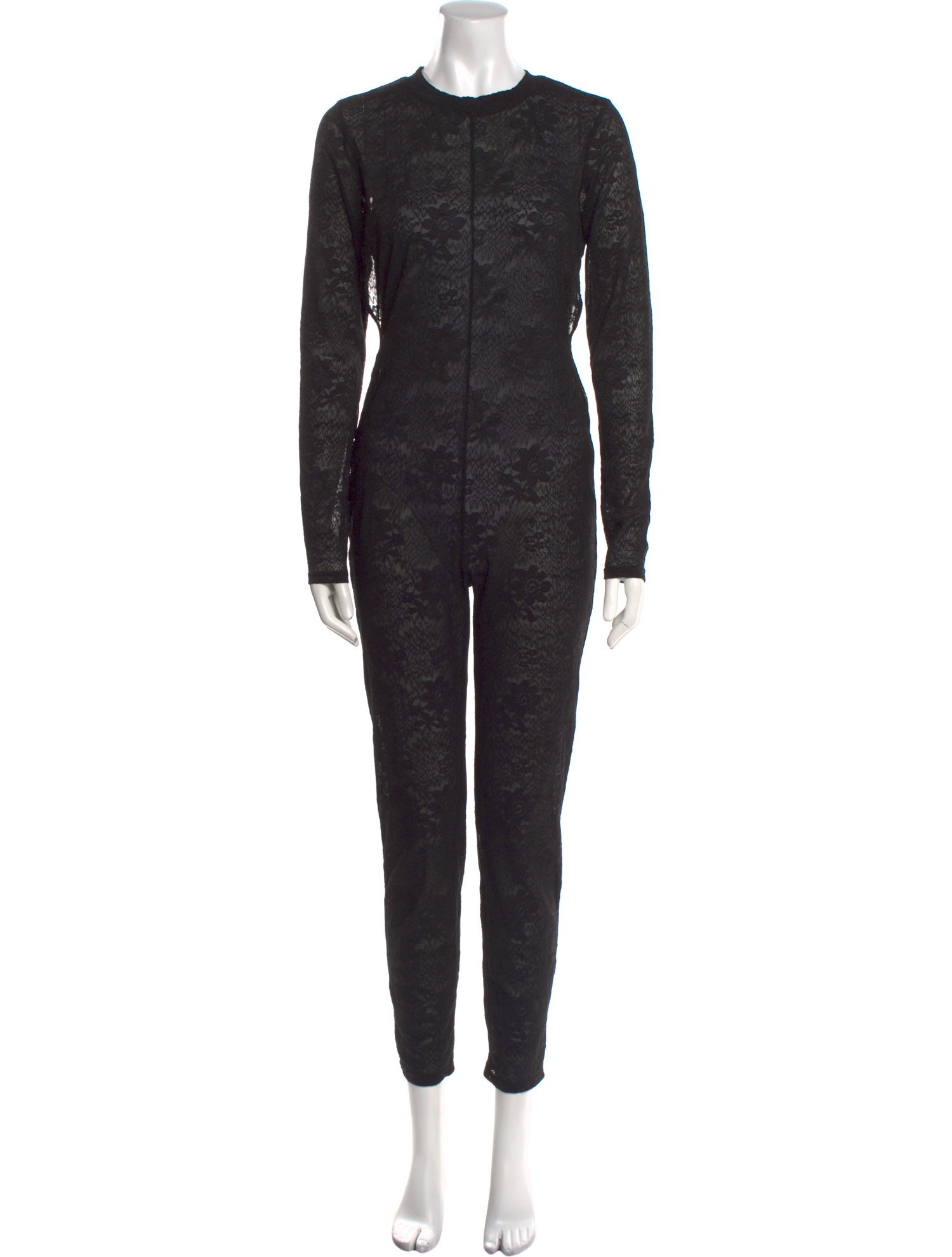 Reformation Nylon Lace Pattern Jumpsuit w/ Tags