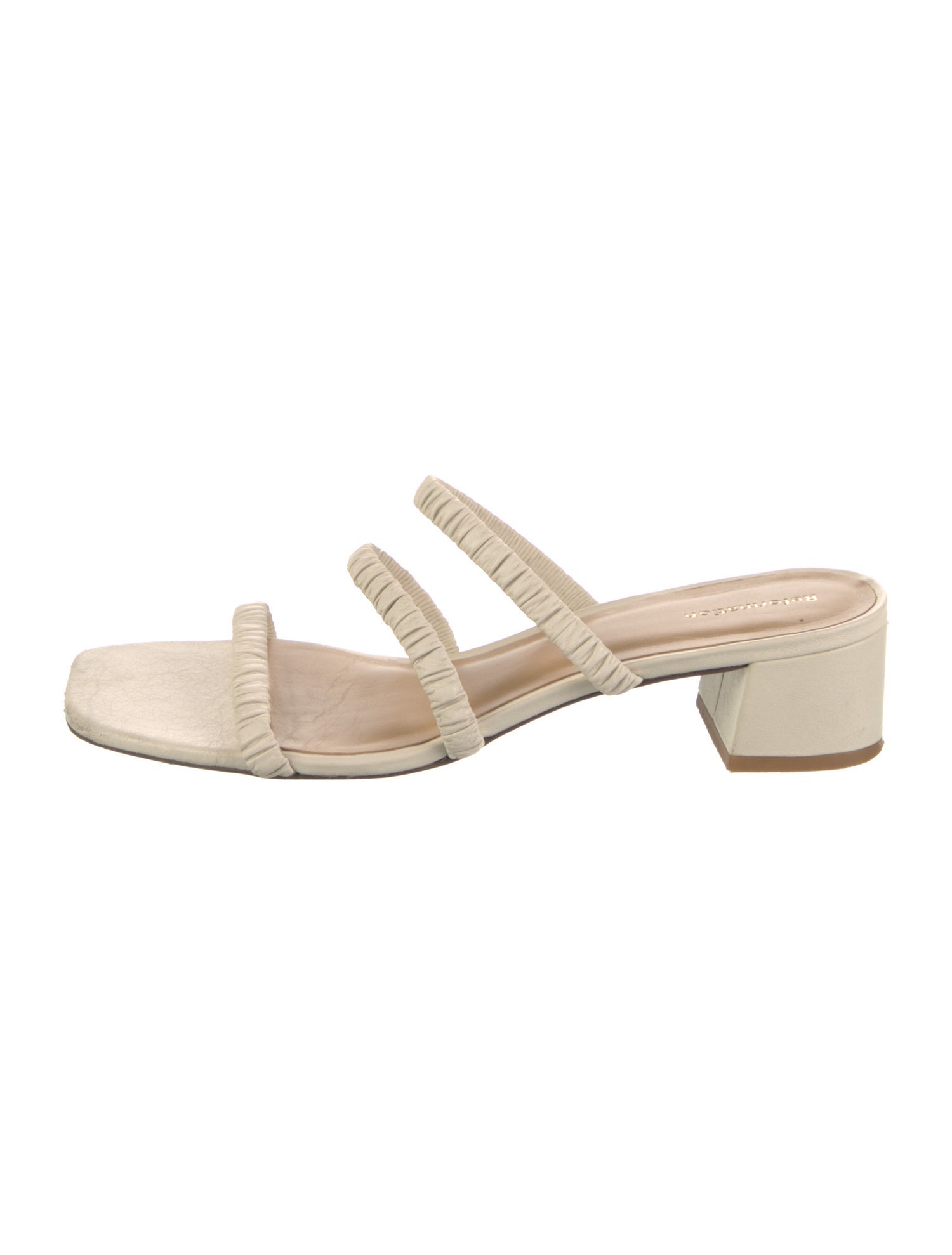 Reformation Leather Slides