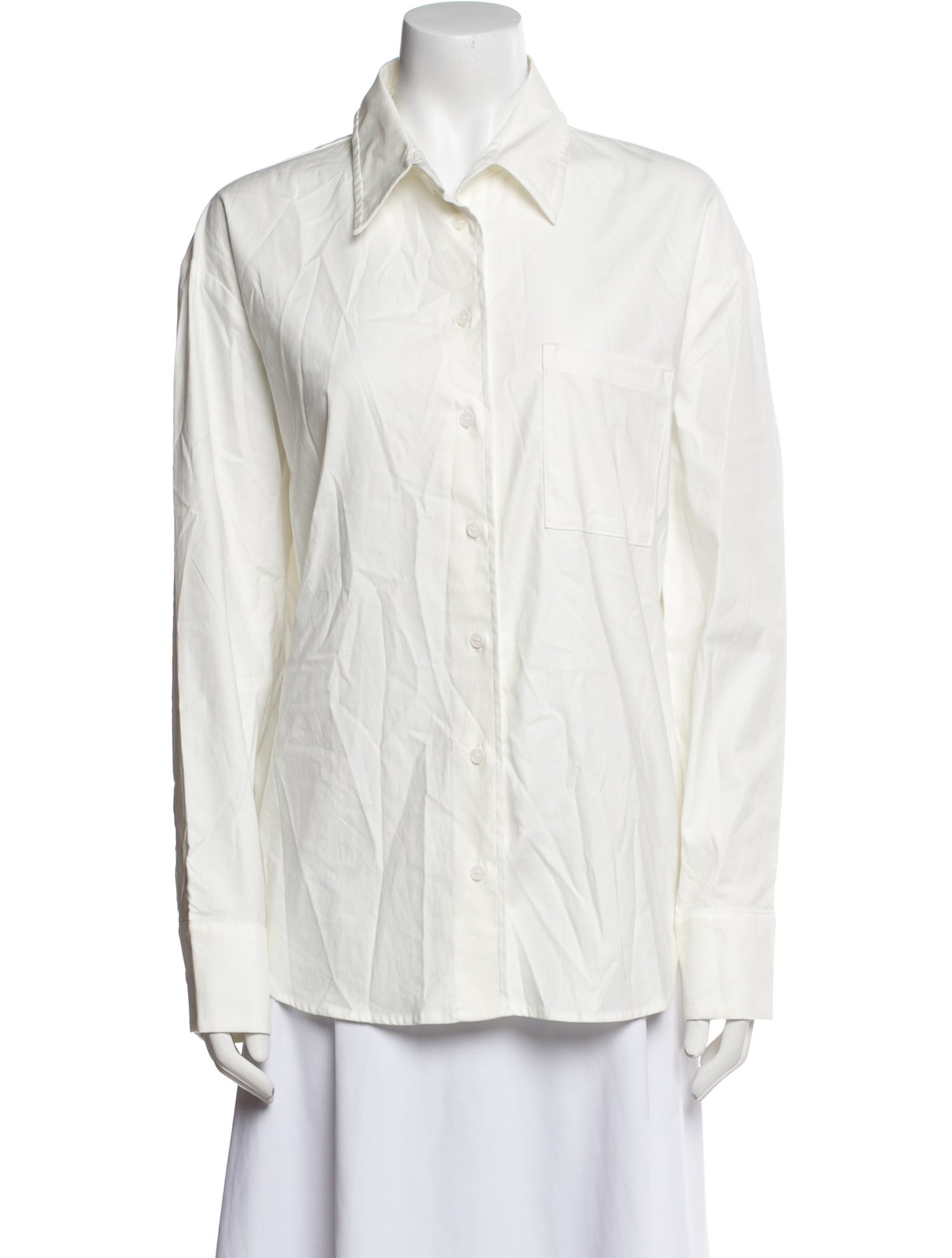 Reformation Long Sleeve Button-Up Top w/ Tags