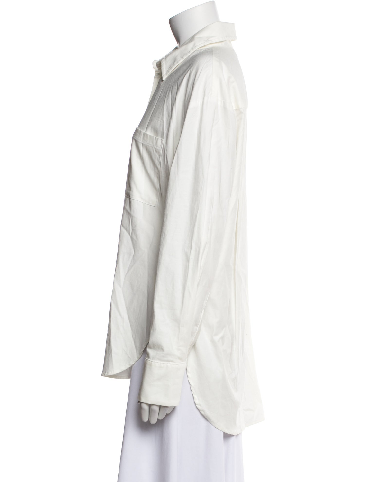 Reformation Long Sleeve Button-Up Top w/ Tags