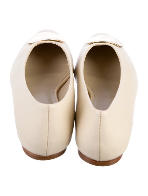 Reformation Leather Ballet Flats