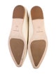Reformation Leather Ballet Flats