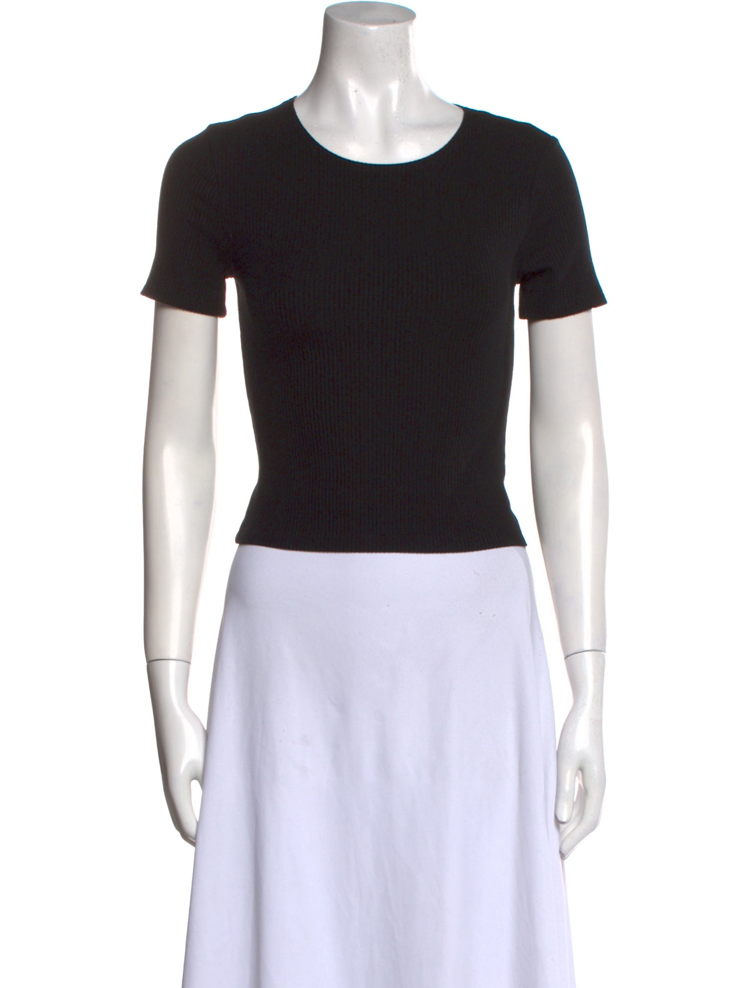 Reformation Crew Neck Short Sleeve T-Shirt