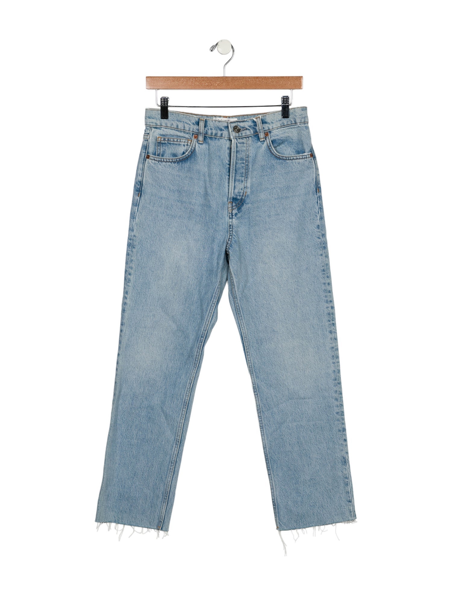 Reformation High-Rise Straight Leg Jeans w/ Tags
