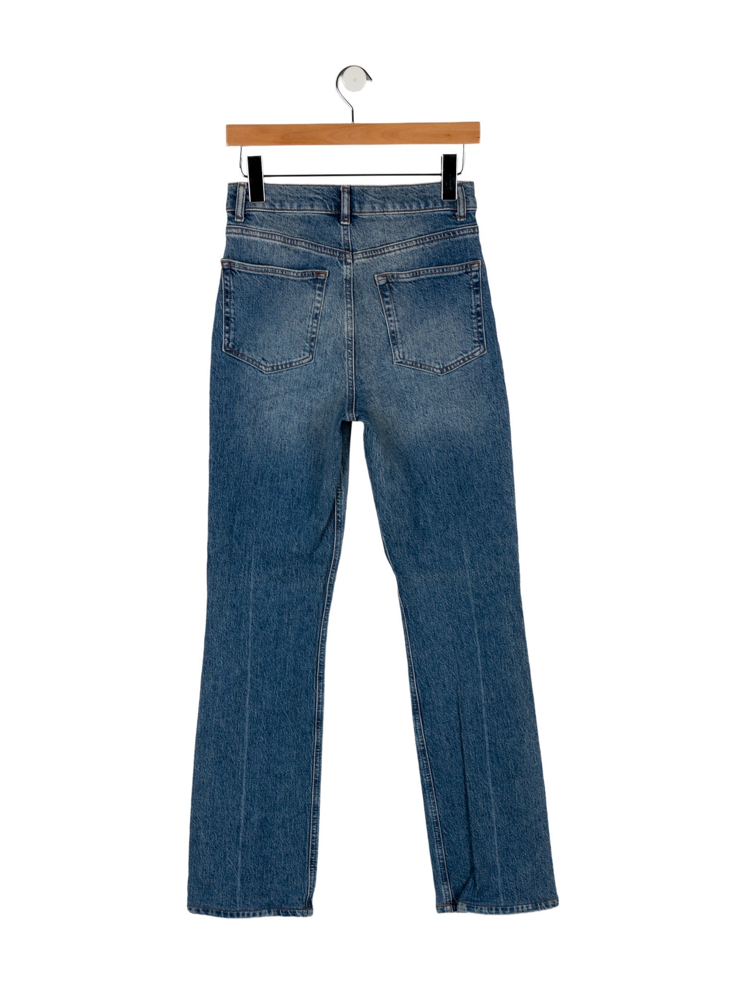 Reformation High-Rise Straight Leg Jeans