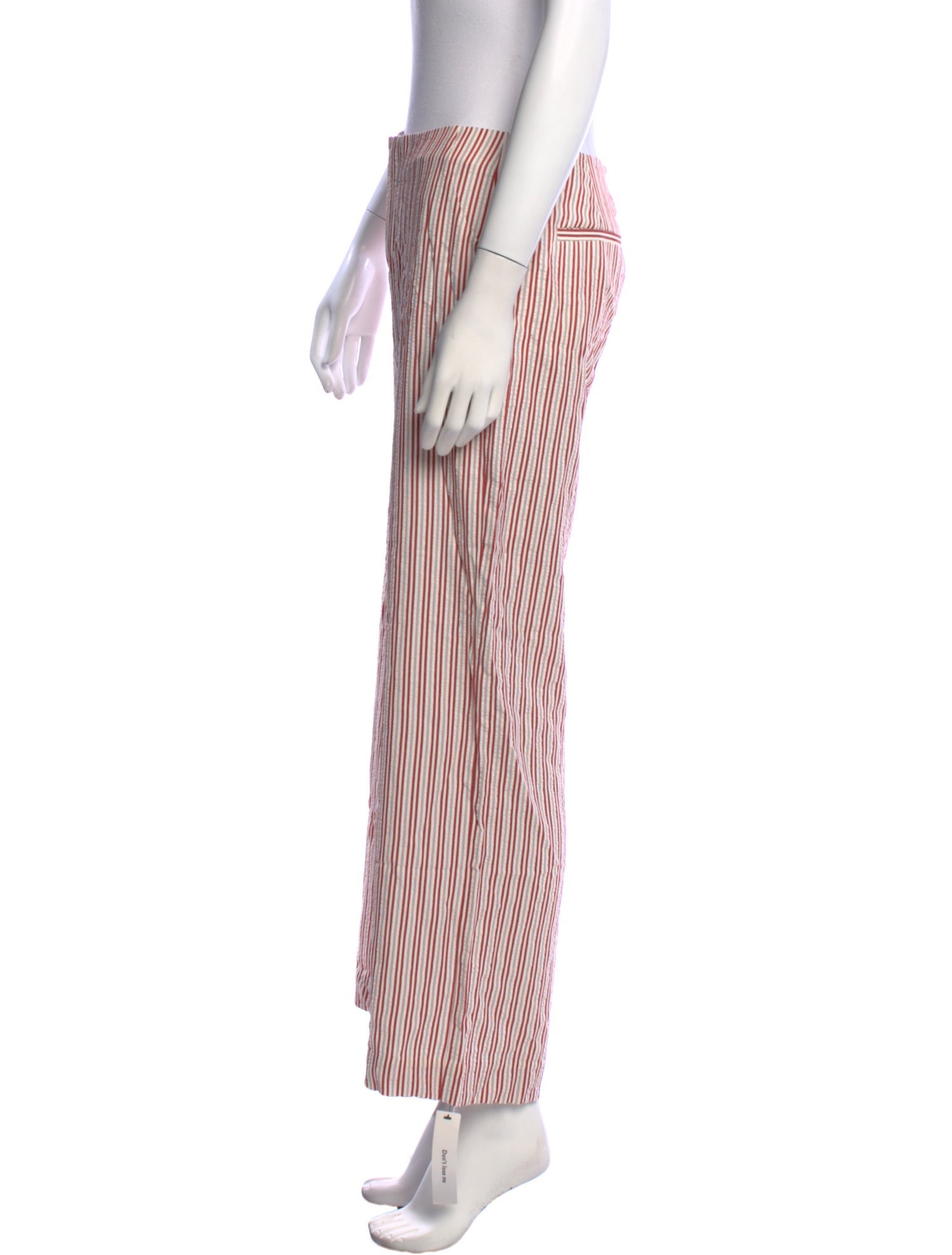 Reformation Striped Wide Leg Pants w/ Tags