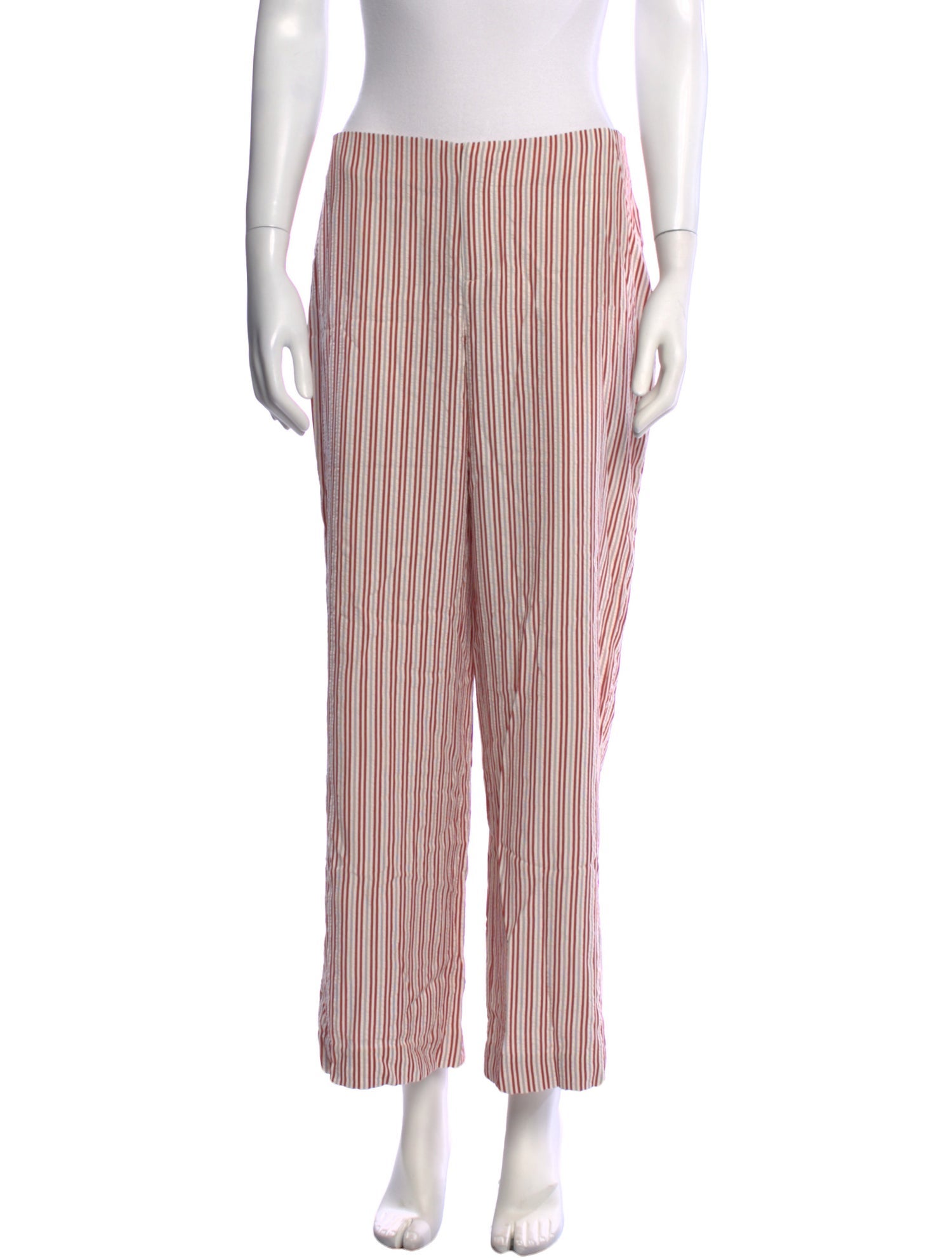 Reformation Striped Wide Leg Pants