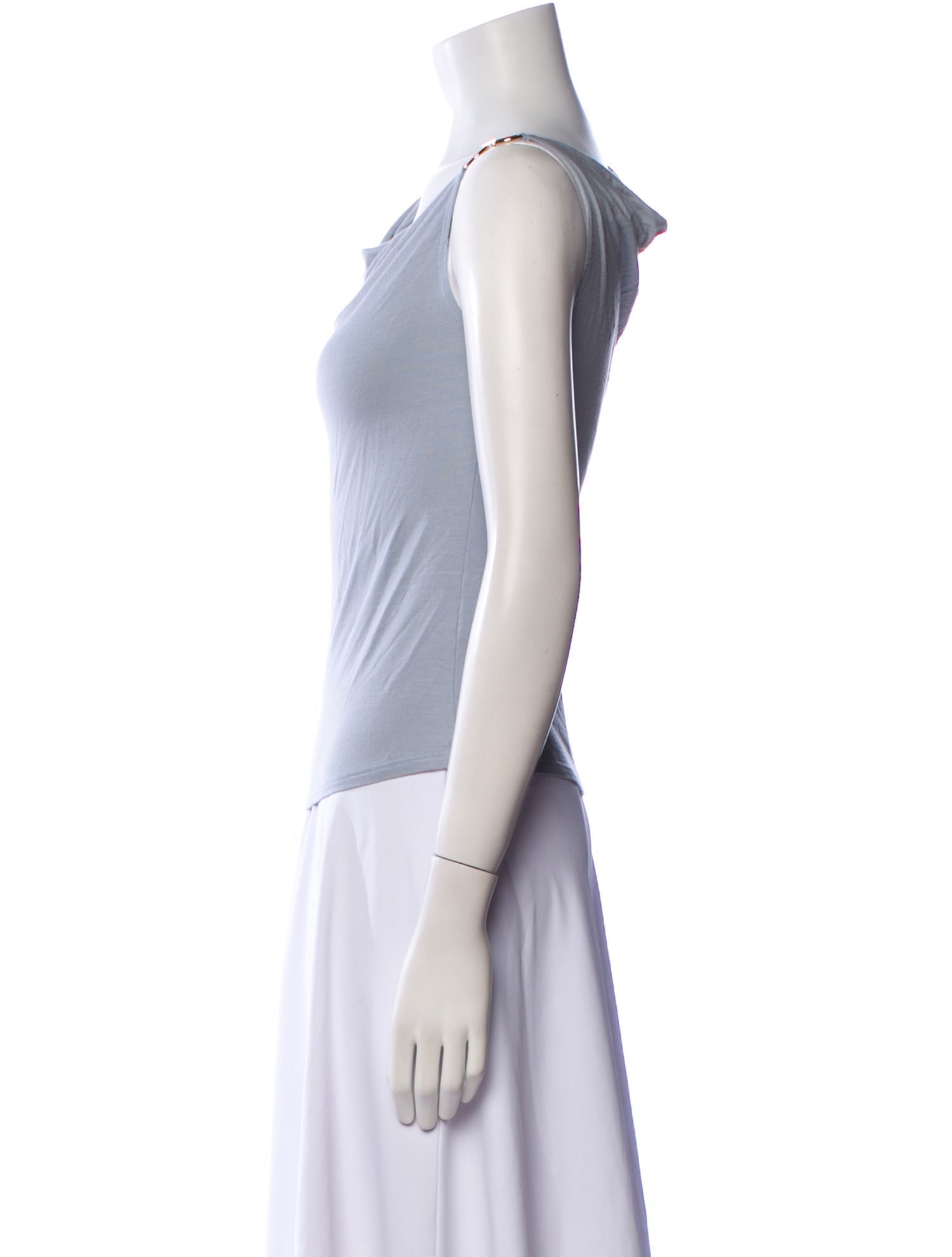 Reformation Cowl Neck Sleeveless Top
