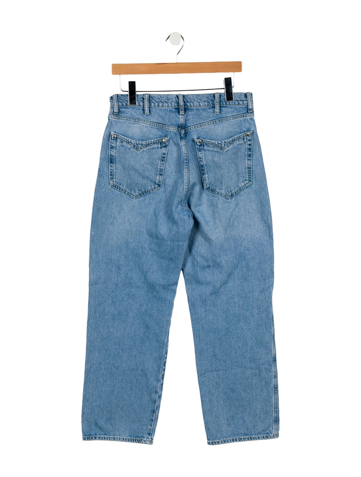 Reformation High-Rise Straight Leg Jeans