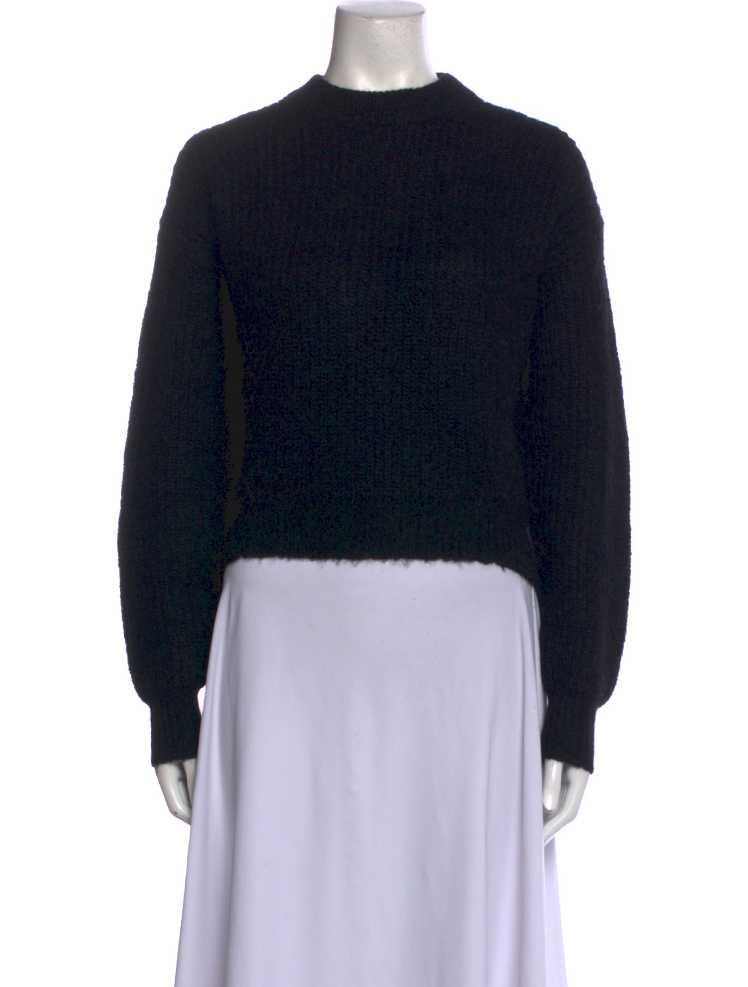 Reformation Alpaca Mock Neck Sweater