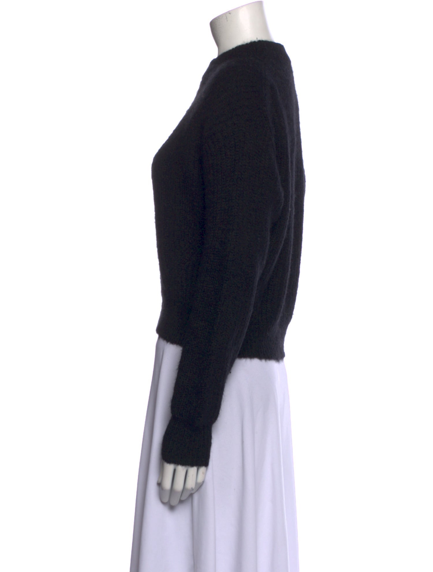 Reformation Alpaca Mock Neck Sweater
