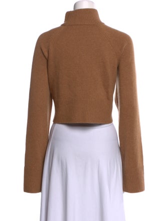 Reformation Cashmere Mock Neck Sweater