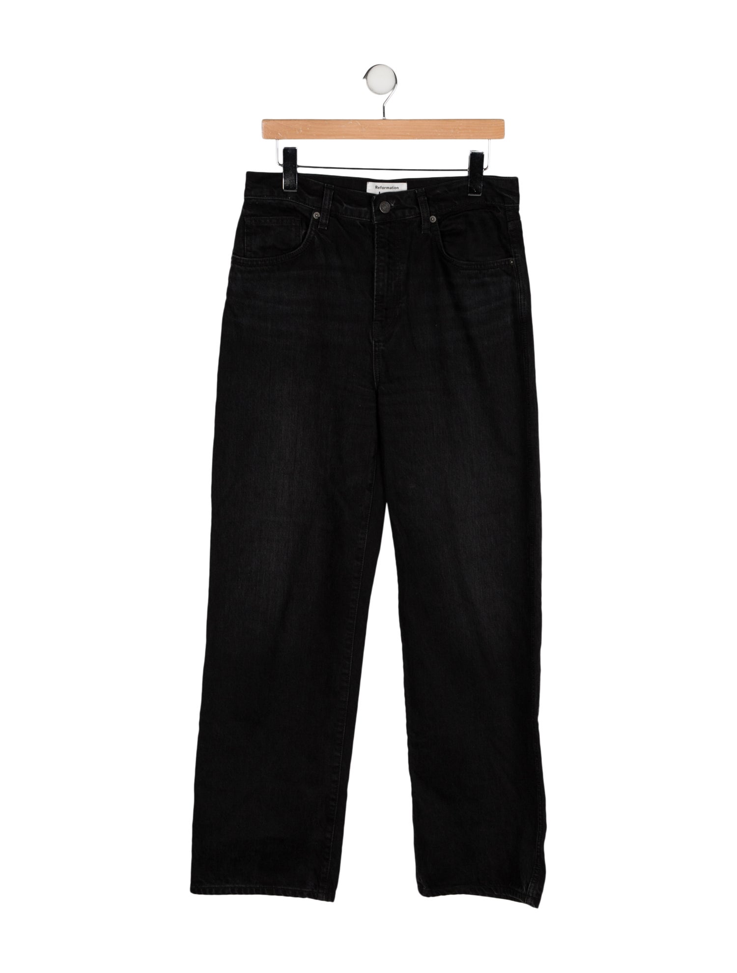 Reformation High-Rise Wide Leg Jeans