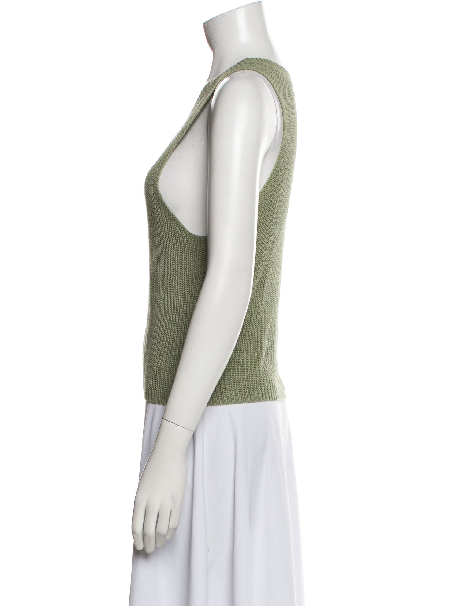 Reformation Scoop Neck Sweater