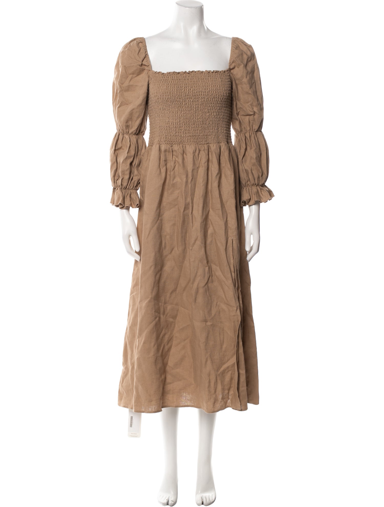 Reformation Linen Long Dress