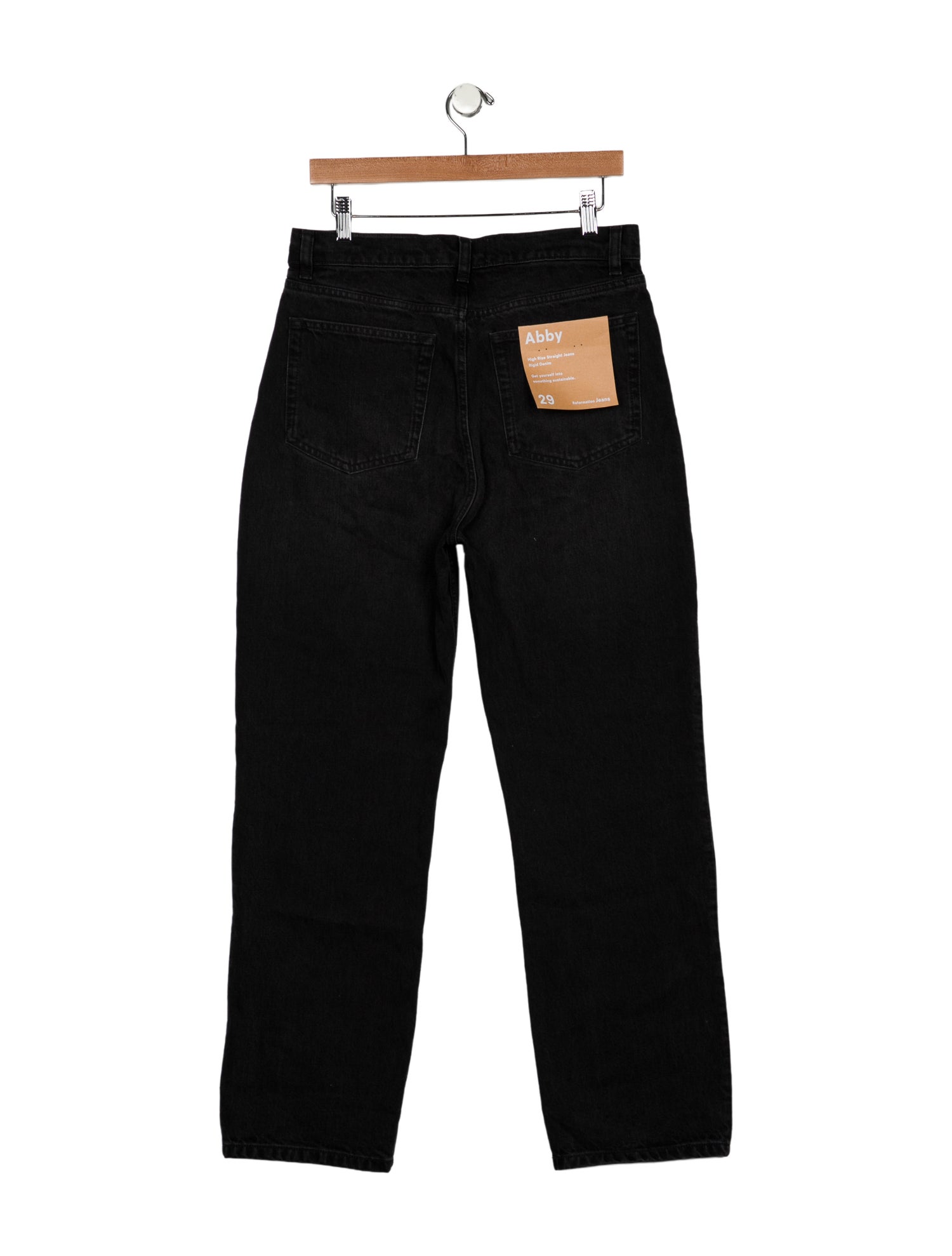 Reformation High-Rise Wide Leg Jeans w/ Tags