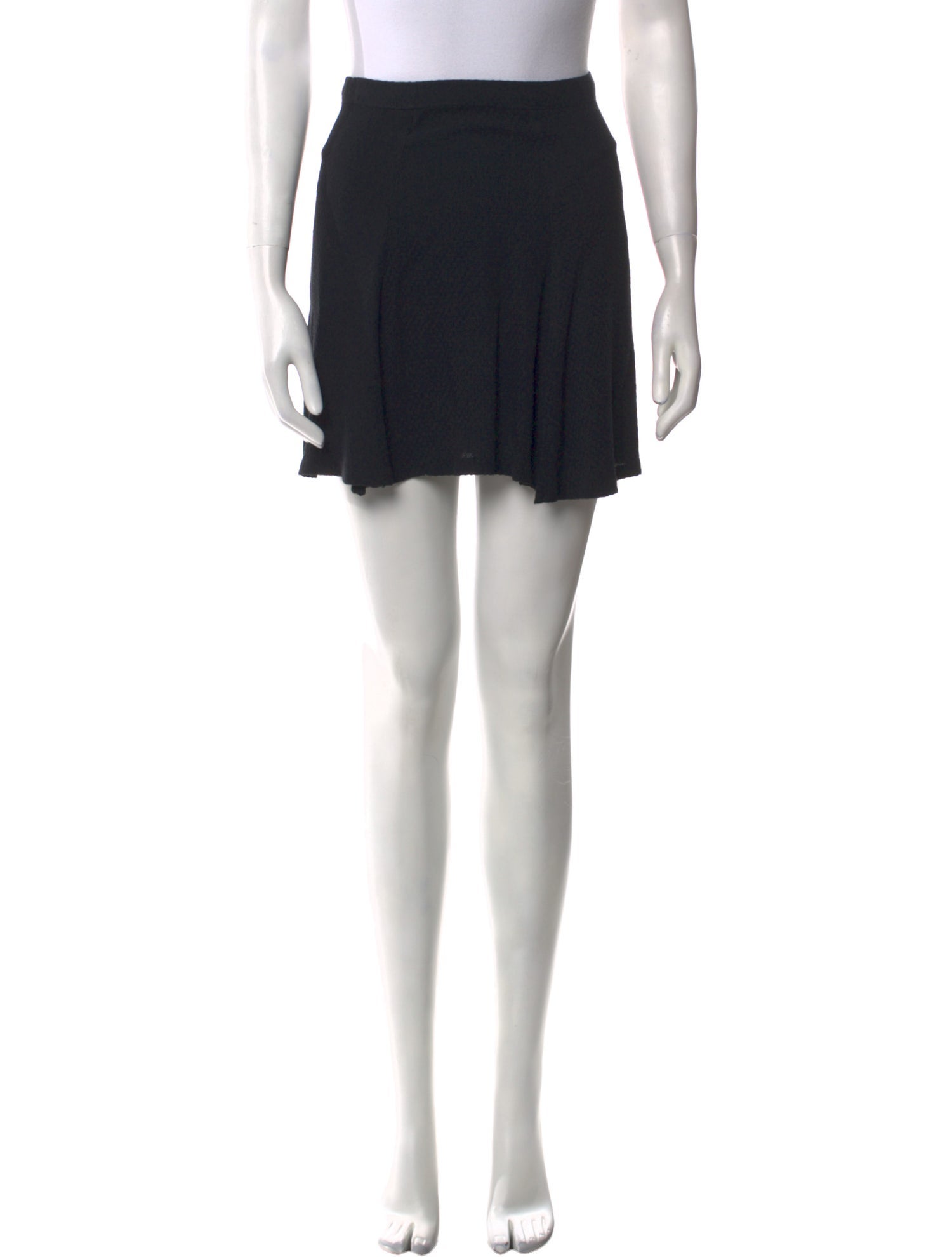 Reformation Cutout Accent Mini Skirt