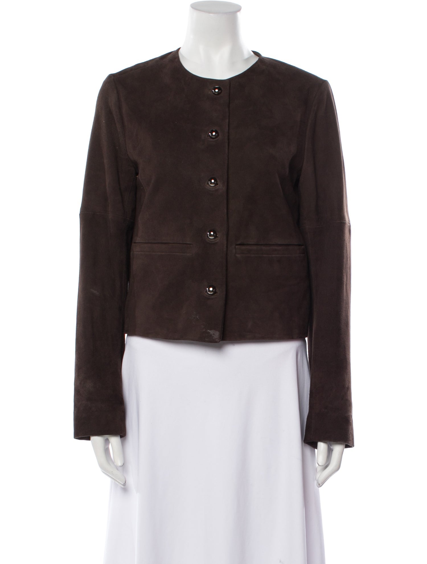 Reformation Leather Evening Jacket