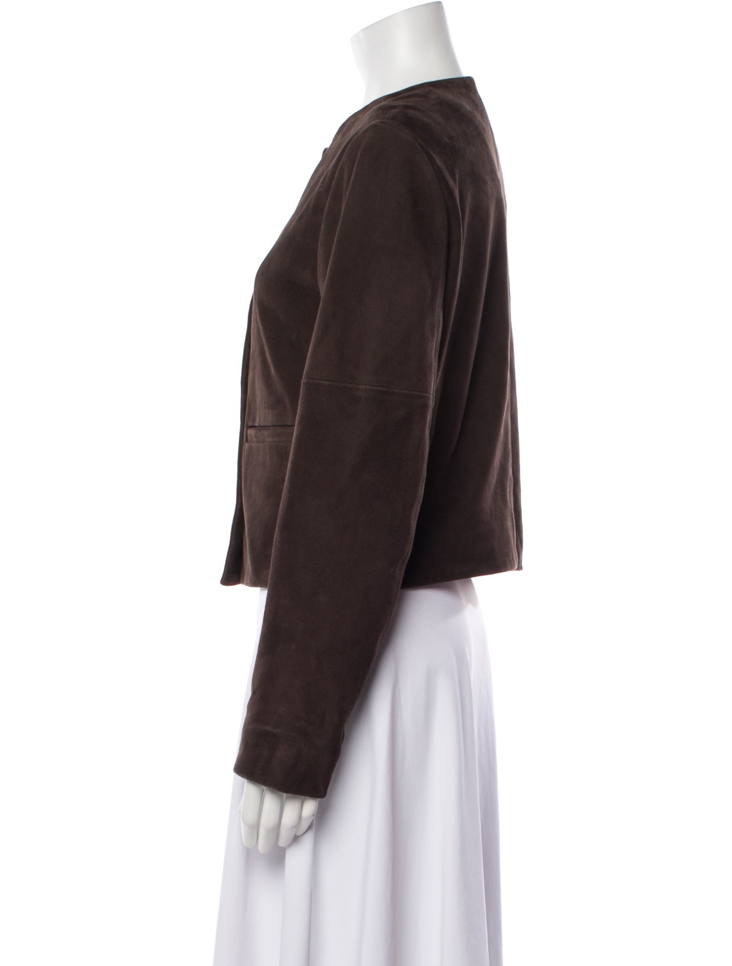 Reformation Leather Evening Jacket