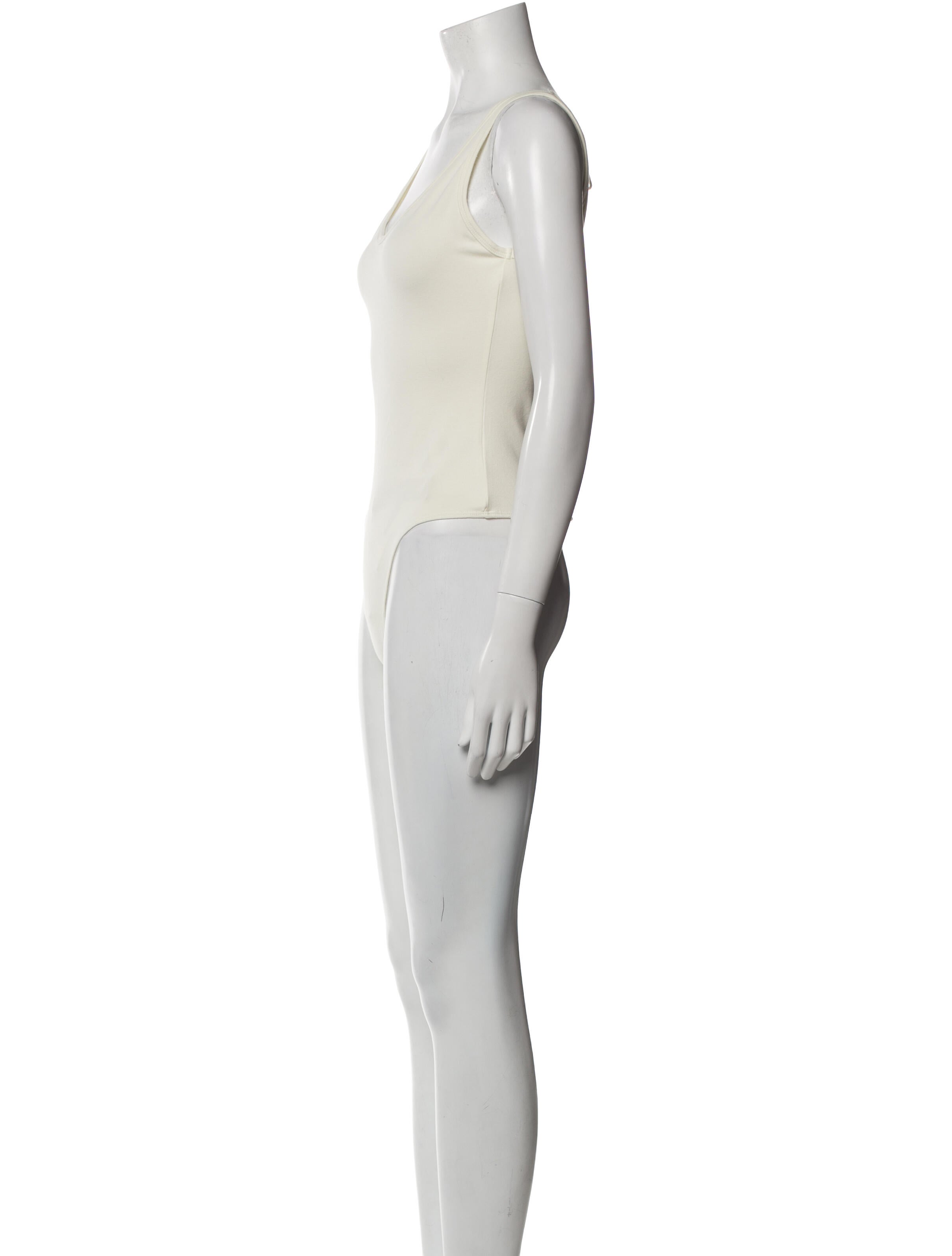 Reformation Scoop Neck Sleeveless Bodysuit w/ Tags