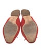Reformation Suede Bow Accents Mules