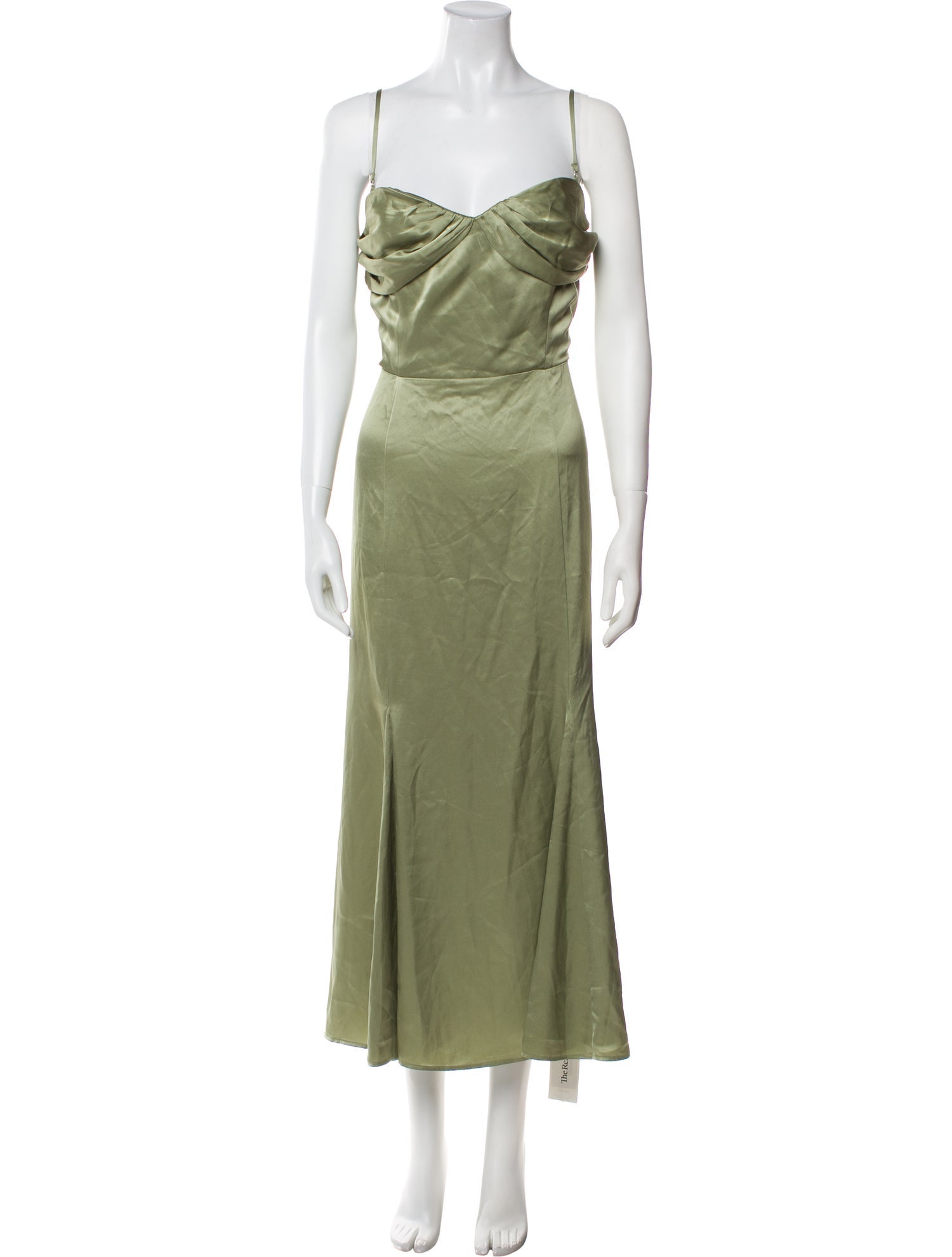 Reformation Square Neckline Long Dress w/ Tags