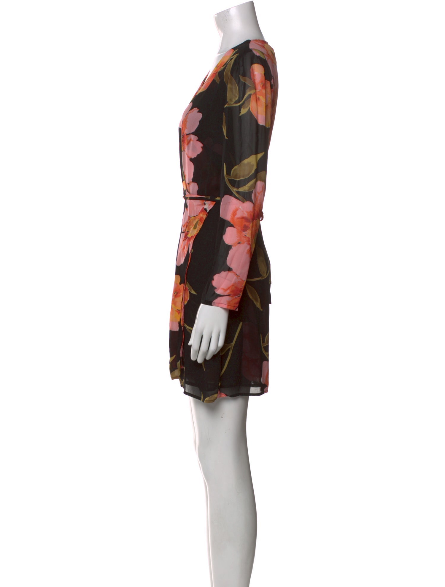 Reformation Silk Mini Dress