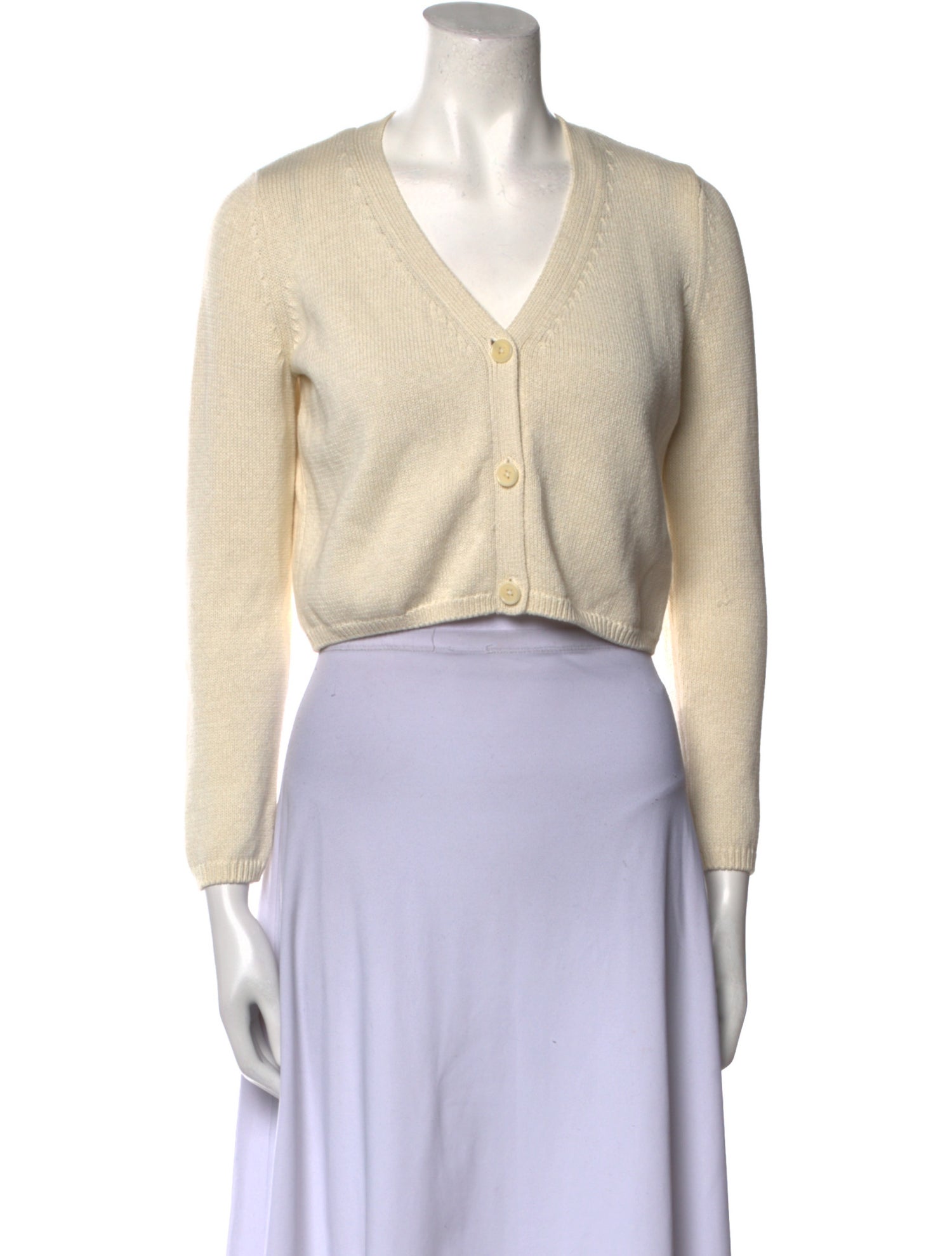 Reformation V-Neck Sweater