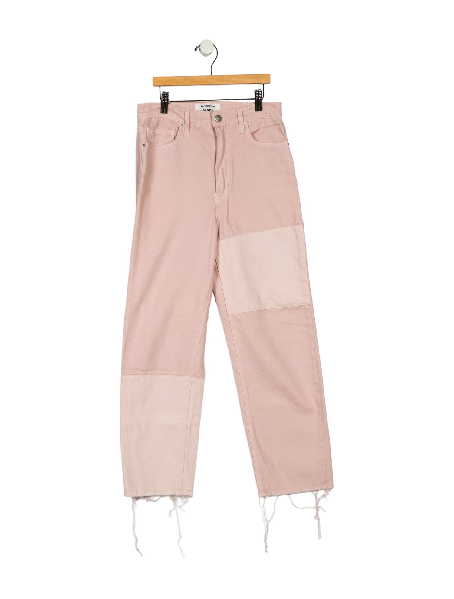 Reformation High-Rise Straight Leg Jeans