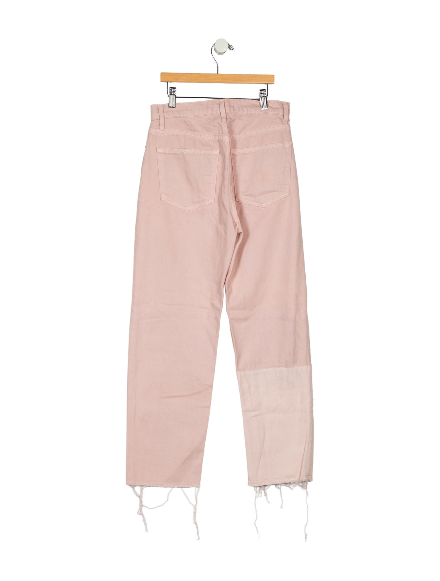 Reformation High-Rise Straight Leg Jeans