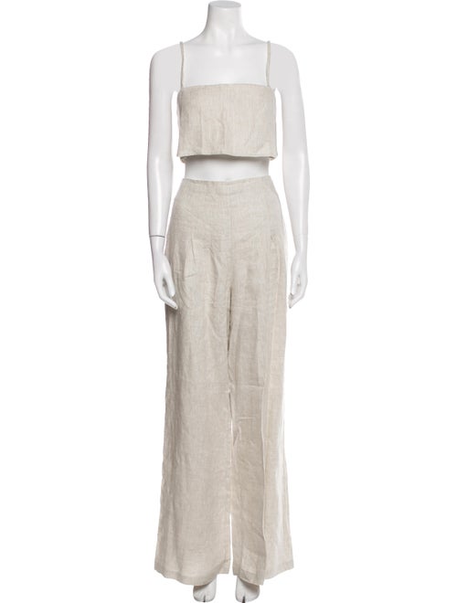 Reformation Linen Pant Set