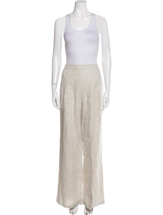 Reformation Linen Pant Set