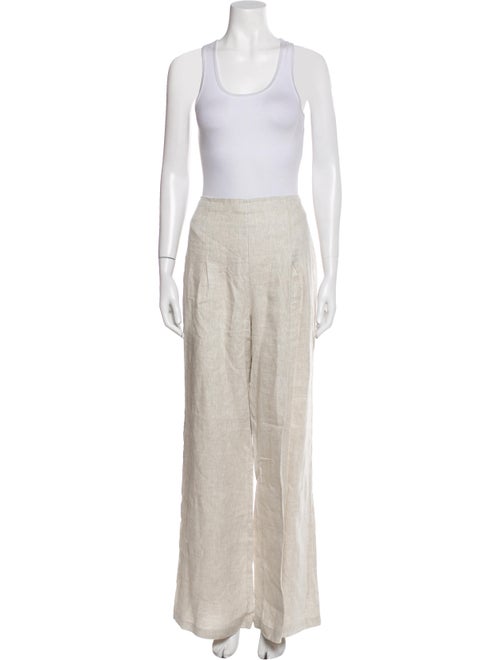 Reformation Linen Pant Set