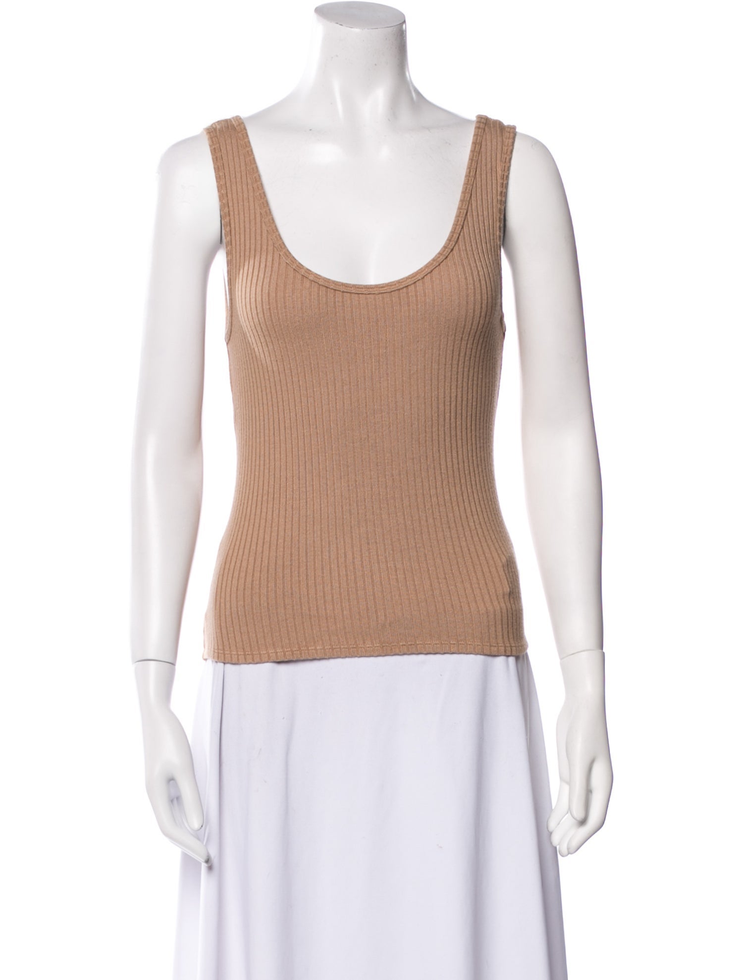 Reformation Scoop Neck Sleeveless Top