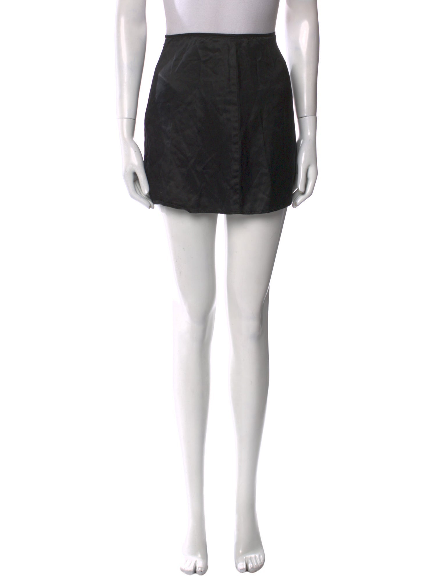 Reformation Silk Mini Skirt